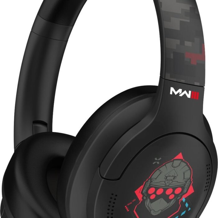 Call of Duty - bluetooth koptelefoon - active noise cancelling - microfoon - 30 uur speeltijd (zwart)
