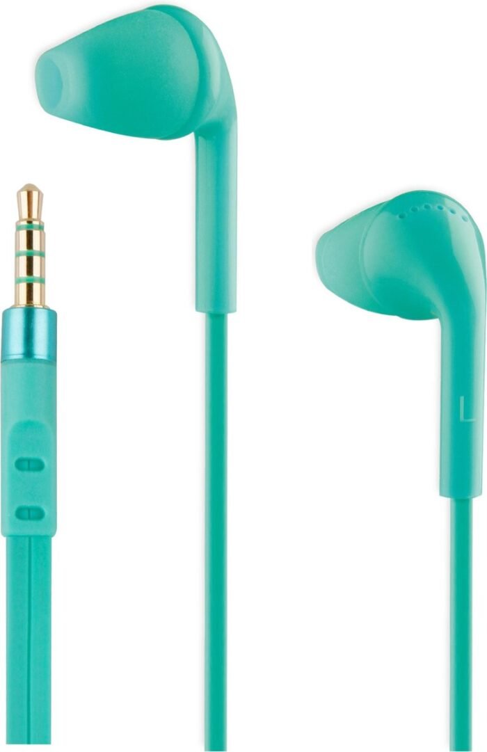 BeHello Oordopjes met afstandsbediening 3.5mm - Groen