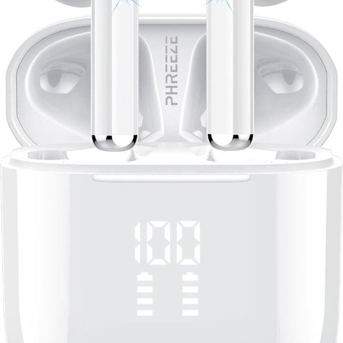 Draadloze Oordopjes - Geschikt voor iOS en Android - Bluetooth - EarBuds - Lange Batterijduur - Comfortabel Draagcomfort - Geweldige Geluidskwaliteit - Origineel Phreeze
