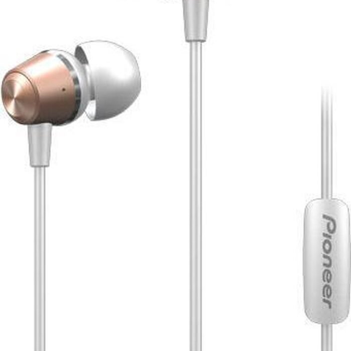 Pioneer SE-QL2T Headset In-ear Roségoud, Wit