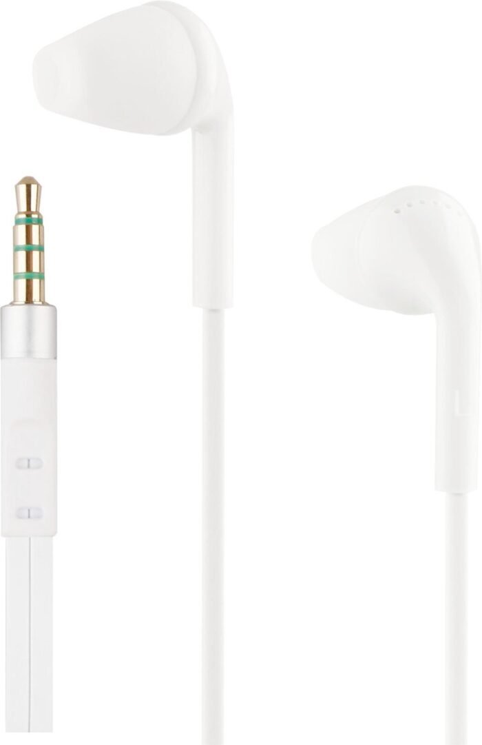 BeHello Oordopjes met afstandsbediening 3.5mm - Wit