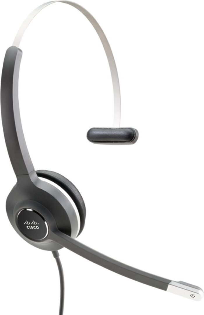 Cisco Headset 531 Bedraad Hoofdband Kantoor/callcenter Zwart, Grijs