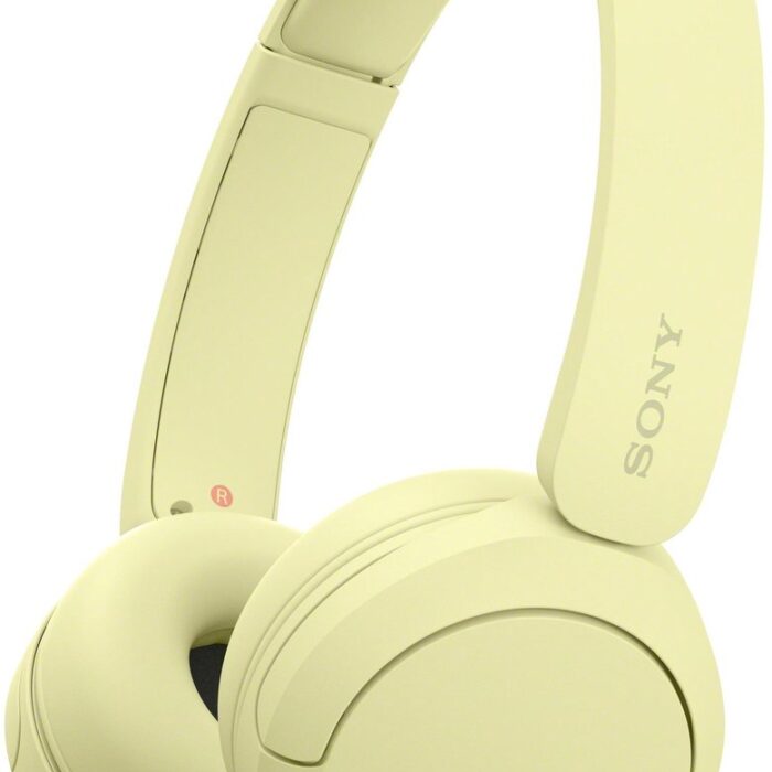 Sony WH-CH520 - Draadloze on-ear koptelefoon - Geel