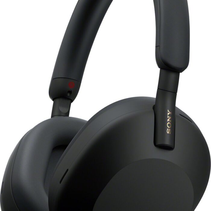 Sony WH-1000XM5 - Draadloze koptelefoon met Noise Cancelling - Zwart