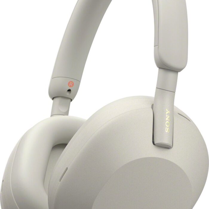 Sony WH-1000XM5 - Draadloze koptelefoon met Noise Cancelling - Zilver