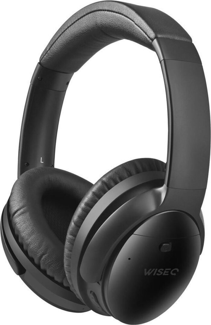 WiseQ - Koptelefoon - Noise Cancelling Hoofdtelefoon - Bluetooth Koptelefoon
