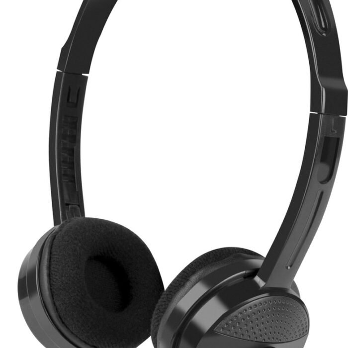 NATEC-NSL-1665-HEADSET -CANARY GO MICROFOON- ZWART