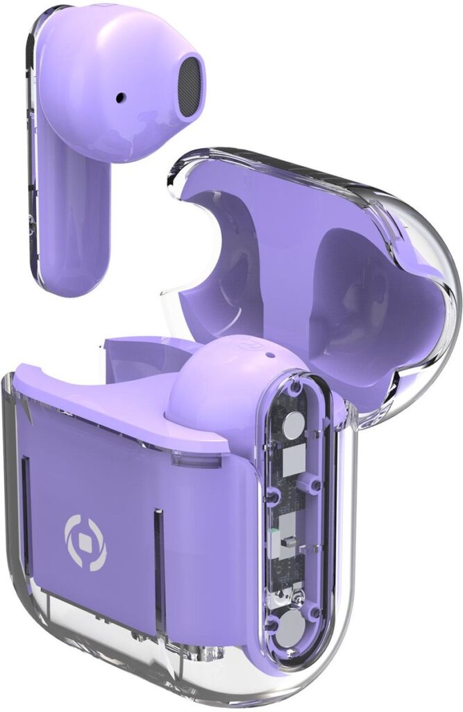 Wireless Headphones Celly Purple