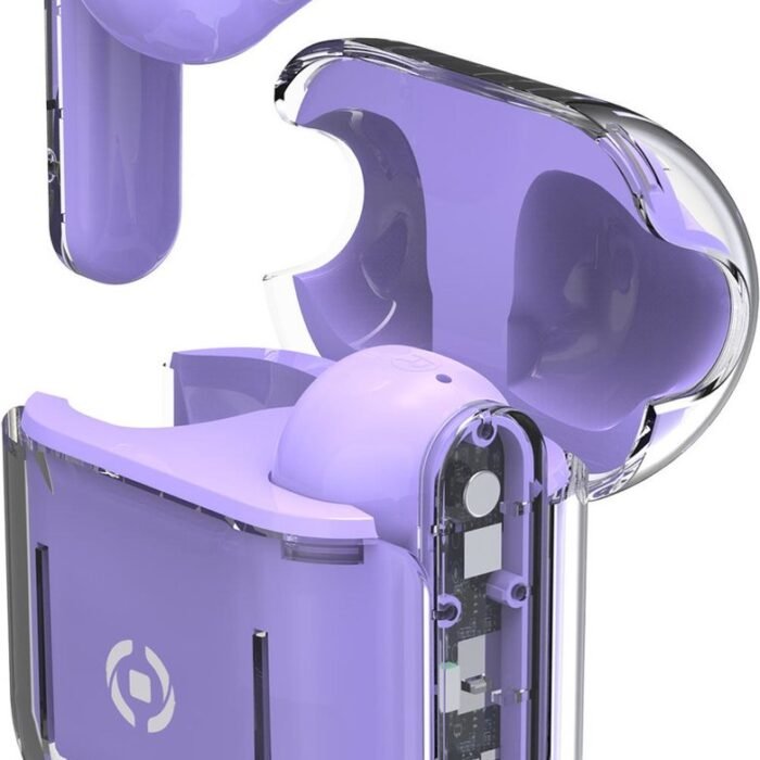 Wireless Headphones Celly Purple