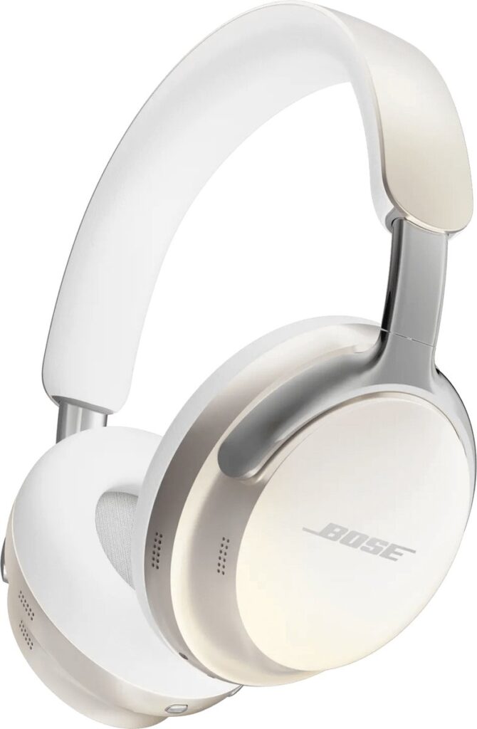 Bose QuietComfort Ultra - Koptelefoon - Draadloos - Diamant