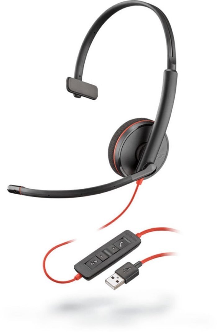 Headphones with Microphone Poly 209744-201