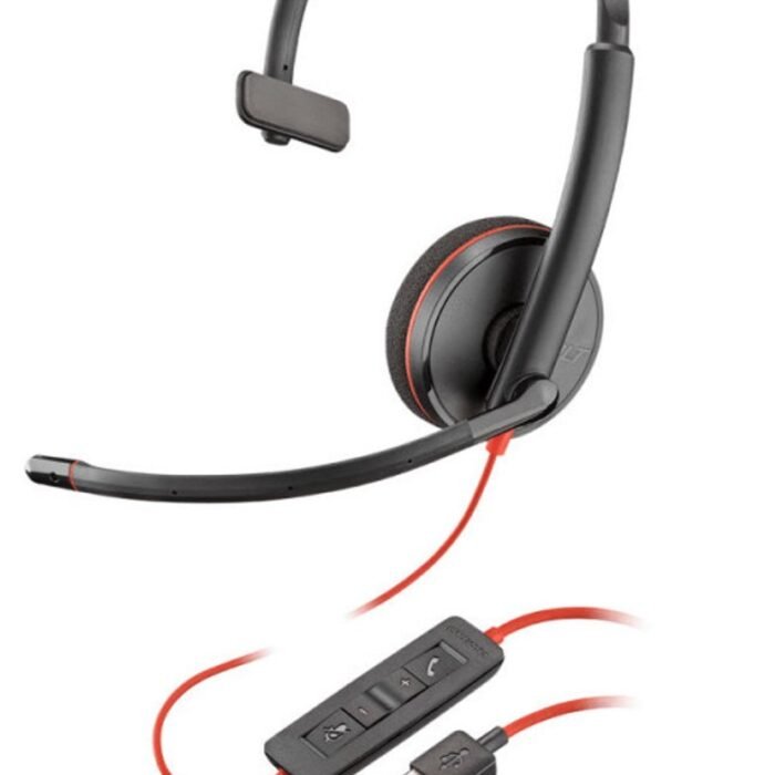Headphones with Microphone Poly 209744-201