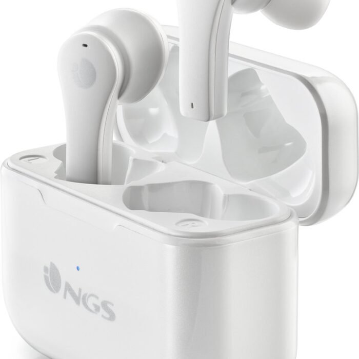 NGS Artica Bloom White Bluetooth True Wireless Bluetooth Koptelefoon - Wit