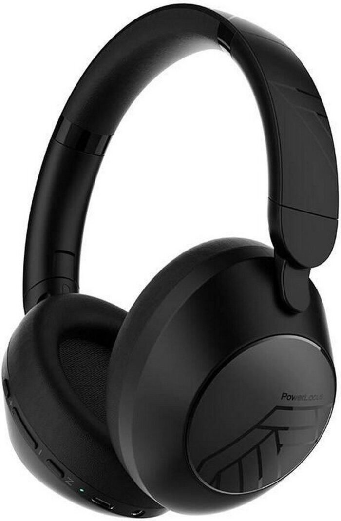 PowerLocus - pwl-moonfly-black - Hoofdtelefoon