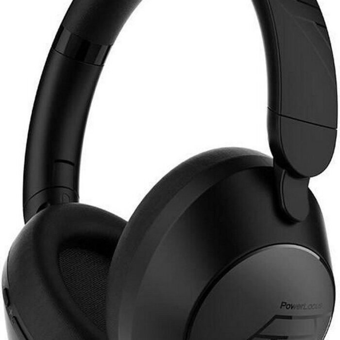 PowerLocus - pwl-moonfly-black - Hoofdtelefoon