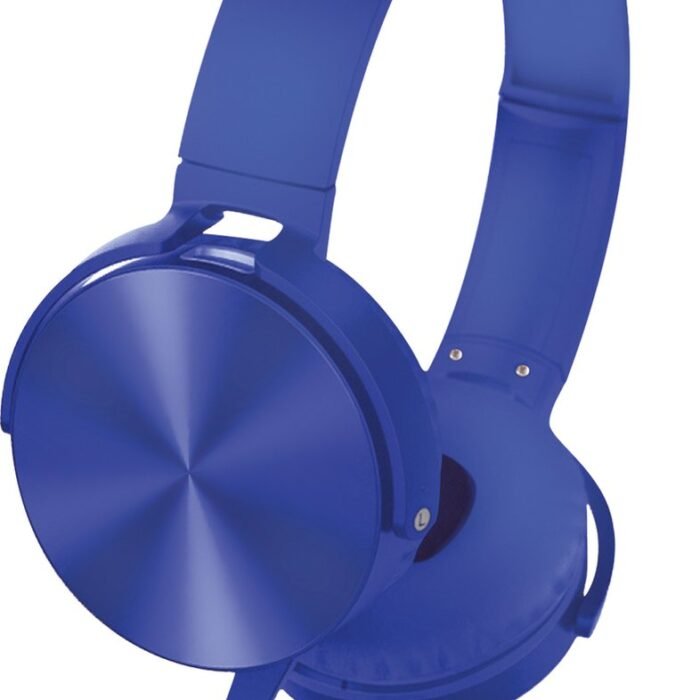 Omega Freestyle FH07BL On-ear Koptelefoon met microfoon - Blauw
