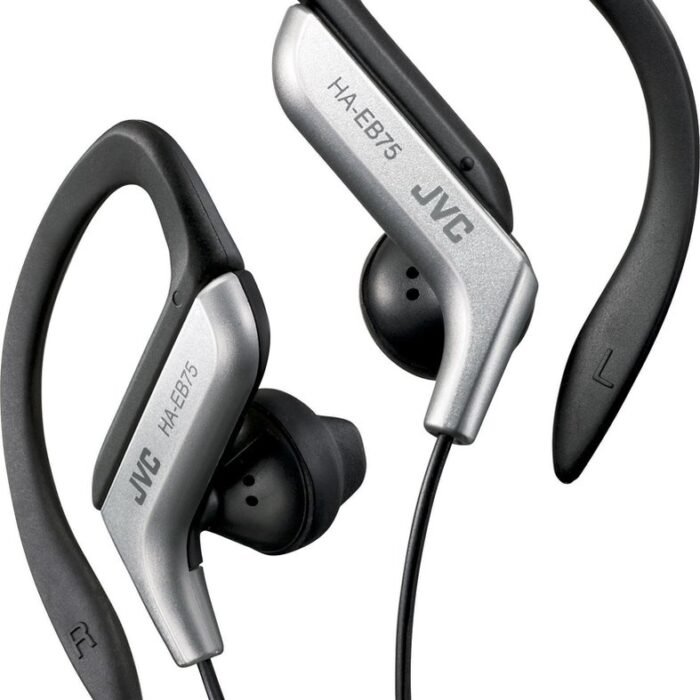 JVC HA-EB75-S - In-ear sporthoofdtelefoon - Zilver