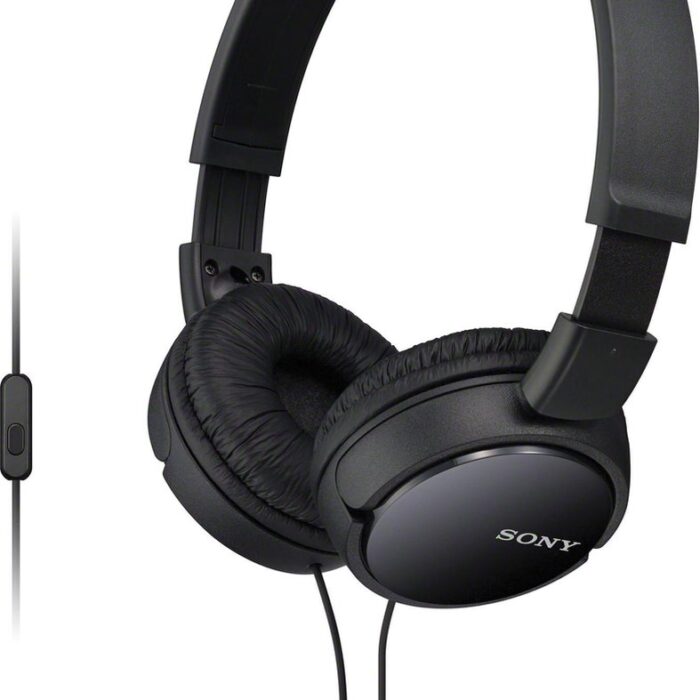 Sony MDR-ZX110AP - On-ear koptelefoon - Zwart