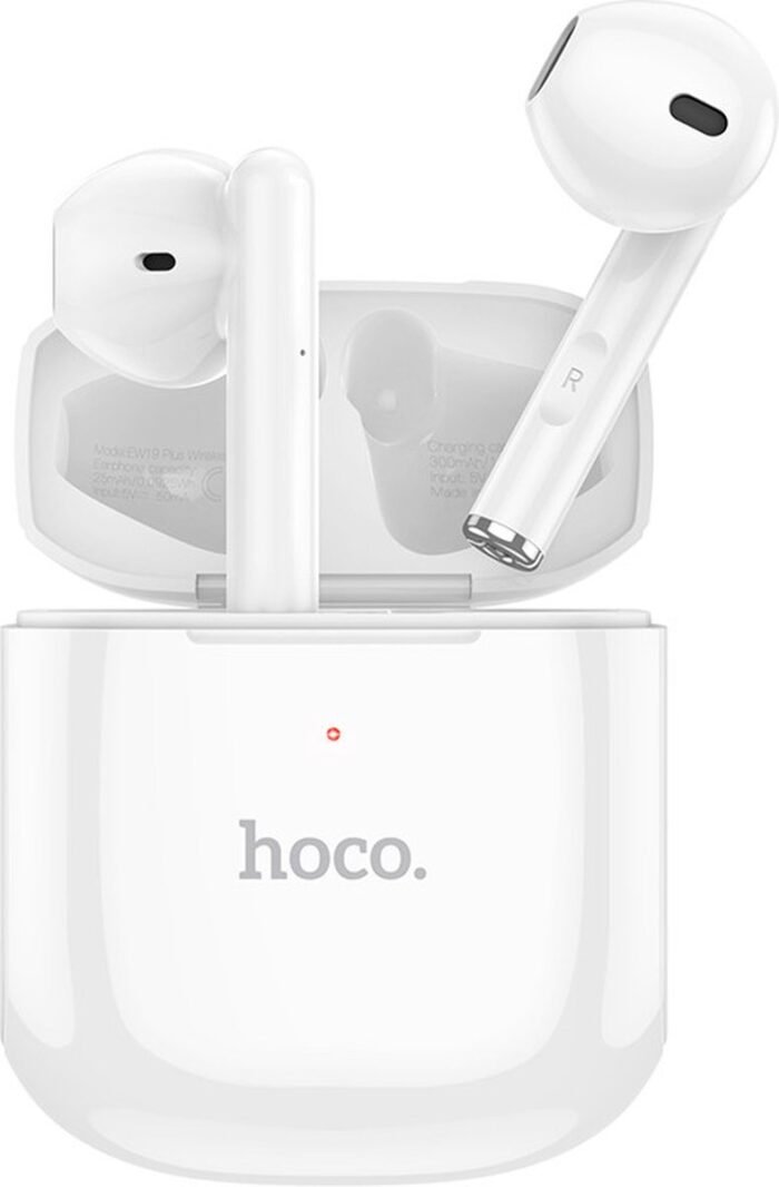 Hoco EW19 Plus - TWS Oordopjes - Hoog comfort / 4 uur muziek - met oplaadcase
