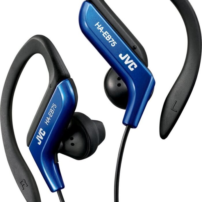 JVC HA-EB75-A-N - Sporthoofdtelefoon - Blauw