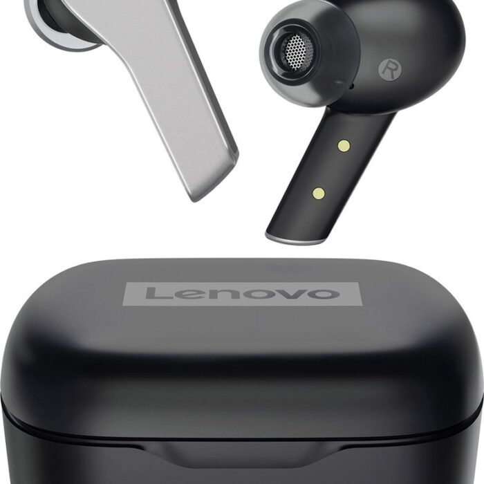 Lenovo Smart Wireless Earbuds Headset Draadloos In-ear Muziek/Voor elke dag Bluetooth Zwart