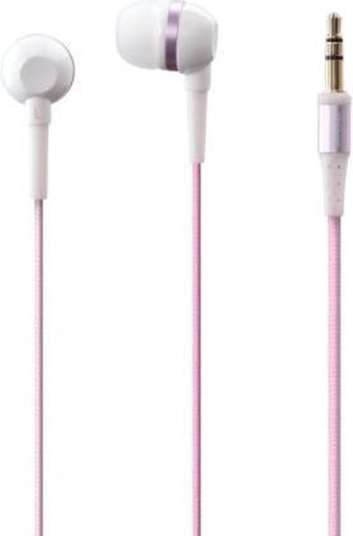 Antec dBs In-ear koptelefoon met draad - in-ear oordopjes met draad - Wit/Rose