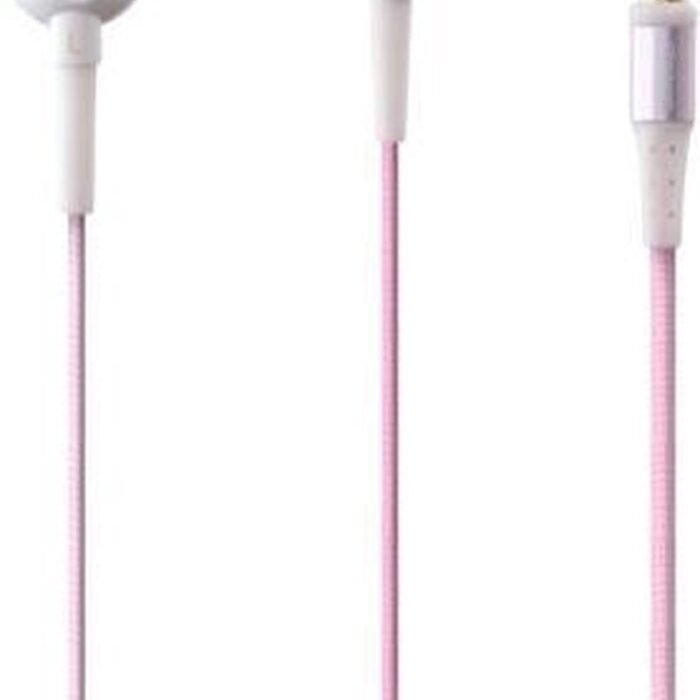 Antec dBs In-ear koptelefoon met draad - in-ear oordopjes met draad - Wit/Rose