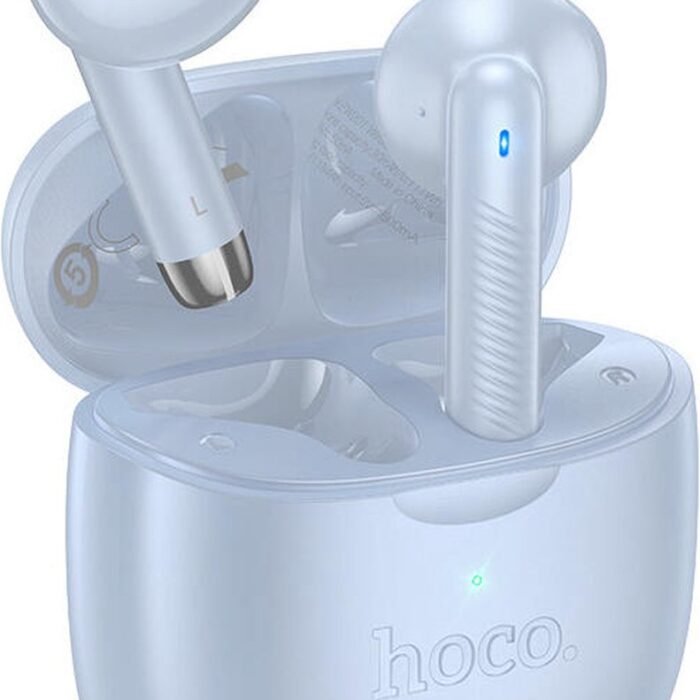 Hoco EW201 Draadloze Bluetooth Half In-Ear Oordoppen Blauw