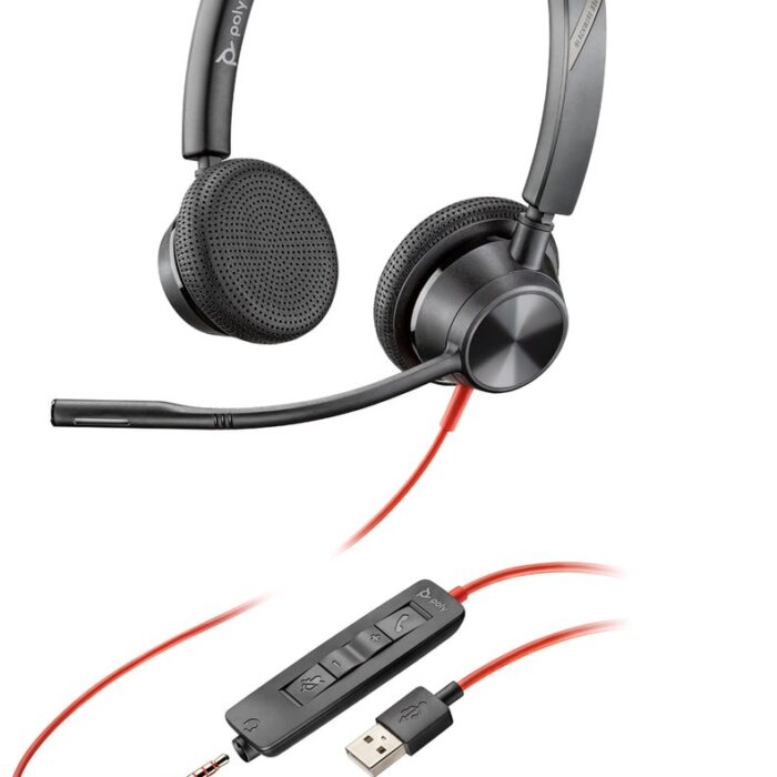 POLY Blackwire 3325 USB-A Headset