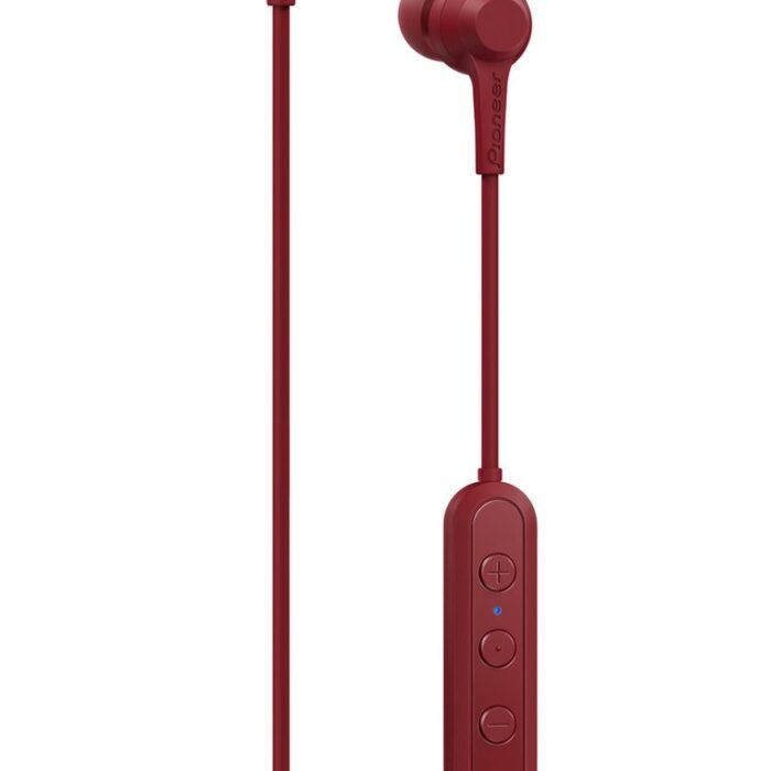 Pioneer SE-C4BT Bluetooth In-Ear - Rood