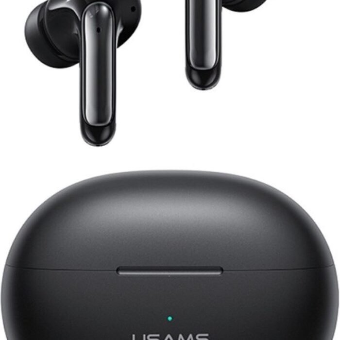 Usams - XD19 - Draadloze In Ear Bluetooth oordopje met ENC Noise concellation en Hifi geluids kwaliteit - Draadloze oortje Bluetooth - Sport oordopjes - bluetooth oordopjes - draadloze oordopjes - oortjes draadloos - in-ear oordopjes - zwart