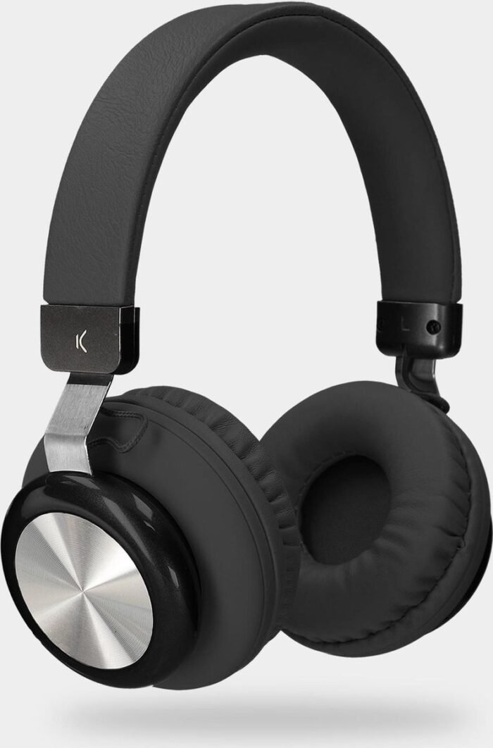 Bluetooth Headset - Microphone - KSIX 200 mAh - Black