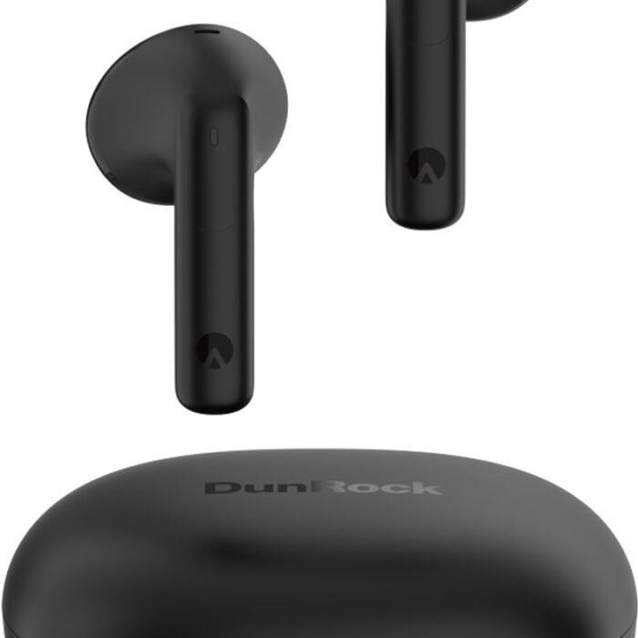 DunRock Semi - half in Ear draadloze oordopjes met ANC noise cancelling en multipoint