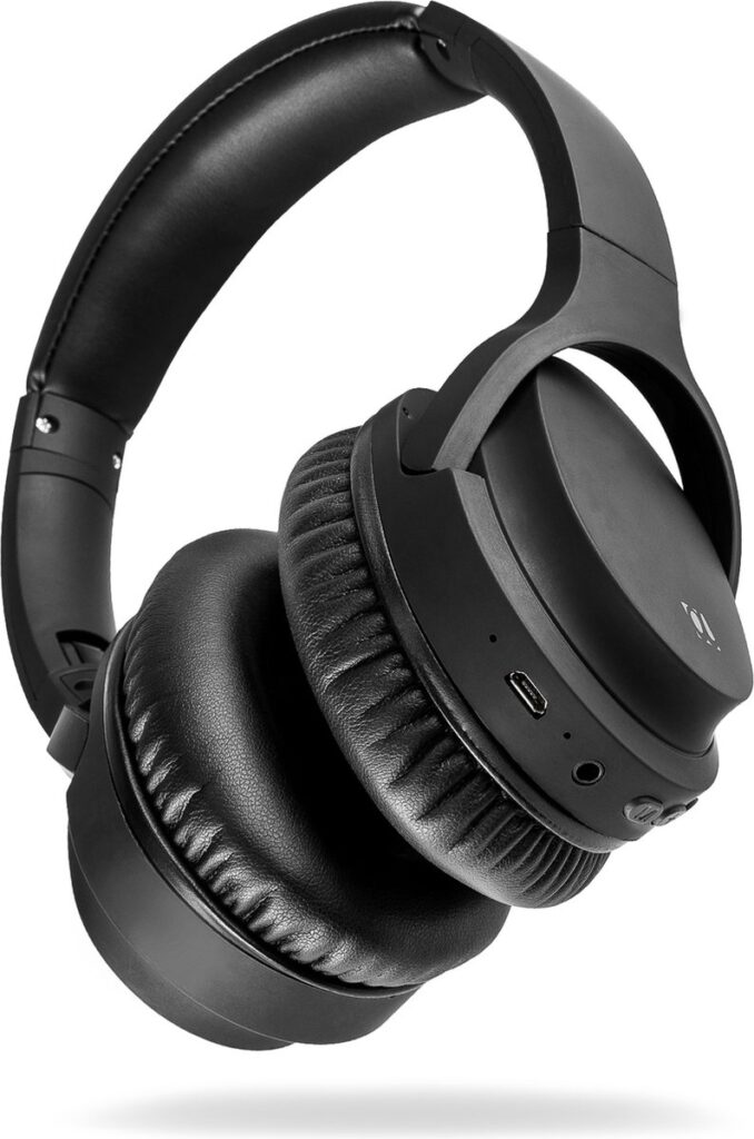 Koptelefoon draadloos - Audizio ANC110 - Bluetoooth koptelefoon met active noise cancelling (ANC)