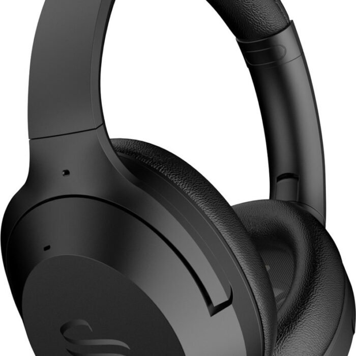 Selencia Urban Play Koptelefoon - Draadloze Koptelefoon met Active Noise Cancelling - Bluetooth Headphones - Midnight Black