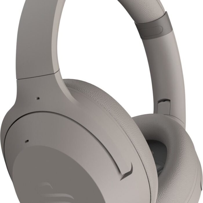 Selencia Urban Play Koptelefoon - Draadloze Koptelefoon met Active Noise Cancelling - Bluetooth Headphones - Cozy Grey