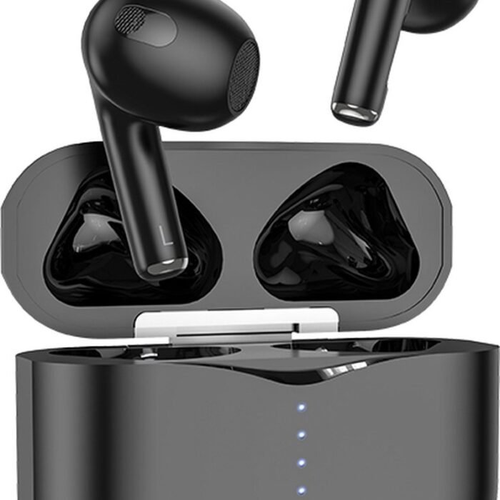 Hoco Draadloze Oordopjes - Bluetooth 5.1 - In Ear oortjes Draadloos - Zwart