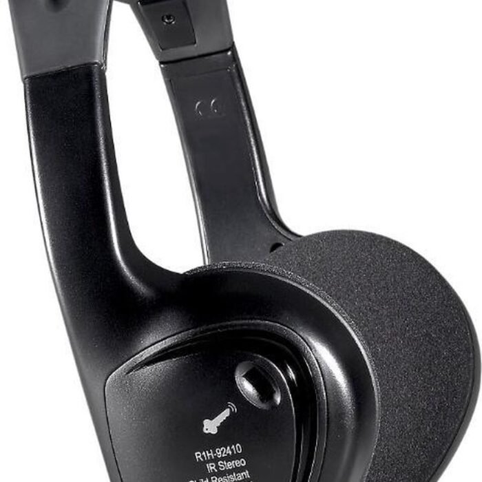 Unwired Infrarood koptelefoon - Speciaal voor kinderen - 1 kanaal - voor gebruik op multimedia speler met infrarood zender