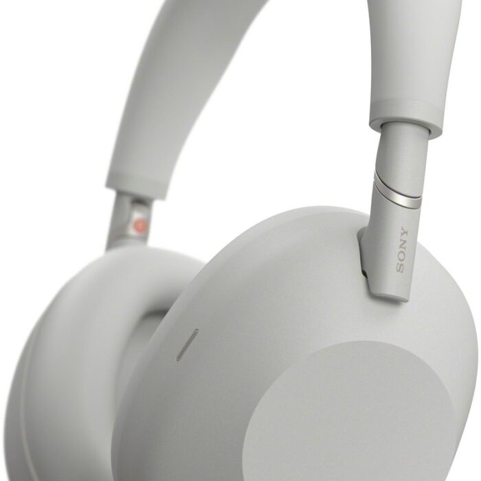 Sony WH-1000XM6 - Draadloze koptelefoon met Noise Cancelling - Zilver