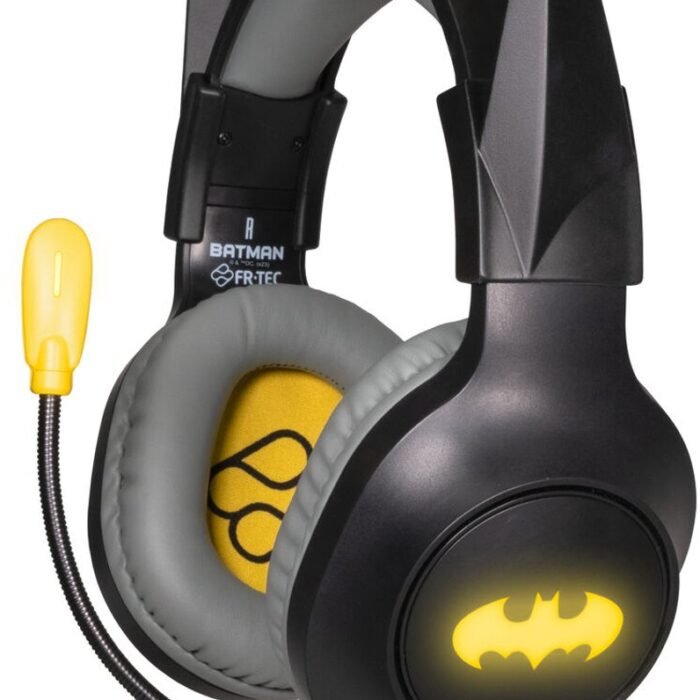 Fr-tec Dc Batman Gamingheadset Zwart