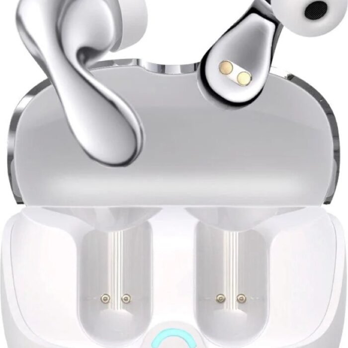 ProMate® Baton - High-Definition Hybrid ANC TWS Earbuds with IntelliTouch - Active Noise Cancellation - 40 Uur Afspeeltijd - Ergonomisch Ontwerp - IPX4 Waterbestendig - Voor Ongeëvenaarde Geluidskwaliteit