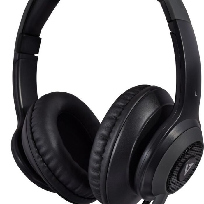 Headphones with Microphone V7 HC701 Black