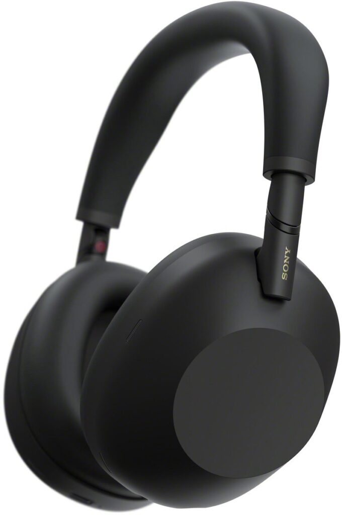 Sony WH-1000XM6 - Draadloze koptelefoon met Noise Cancelling - Zwart