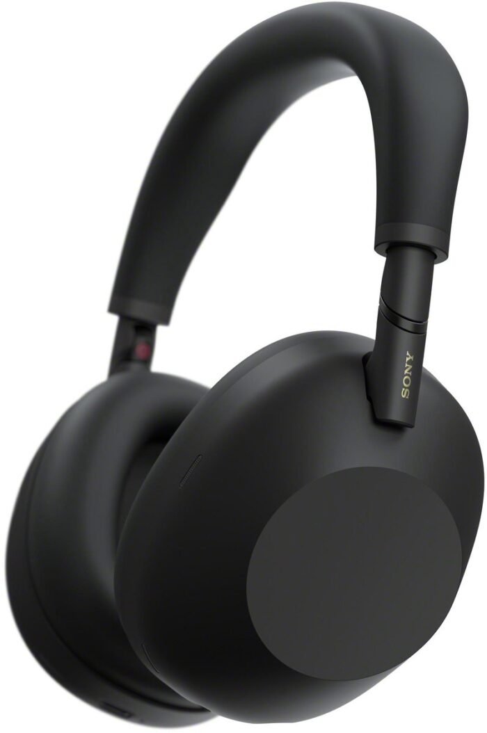 Sony WH-1000XM6 - Draadloze koptelefoon met Noise Cancelling - Zwart