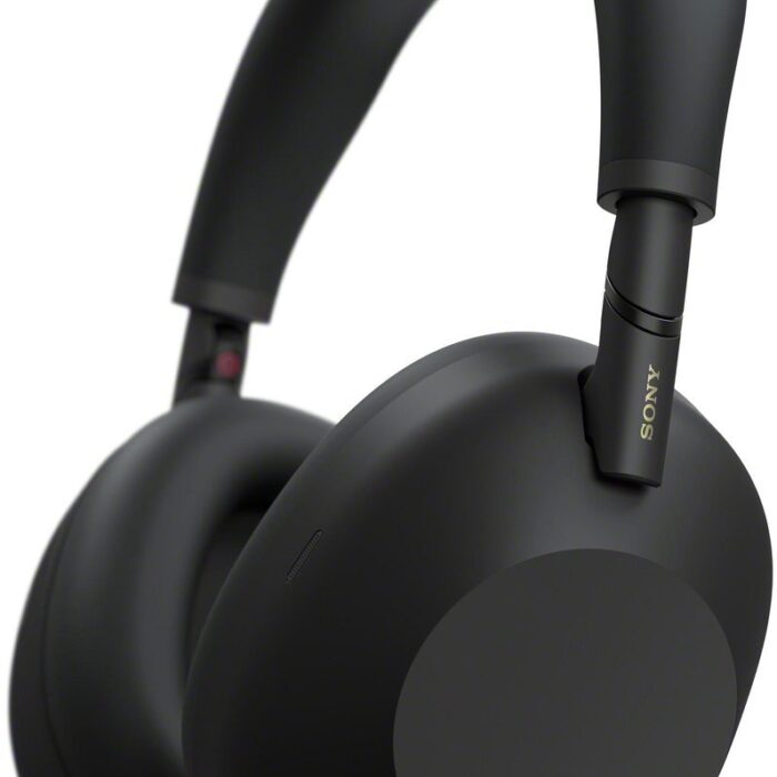 Sony WH-1000XM6 - Draadloze koptelefoon met Noise Cancelling - Zwart