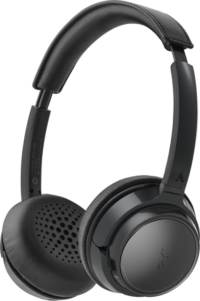 Avantree - AH6B - Bluetooth 5.0 wireless stereo headset with crystal clear boom microphone