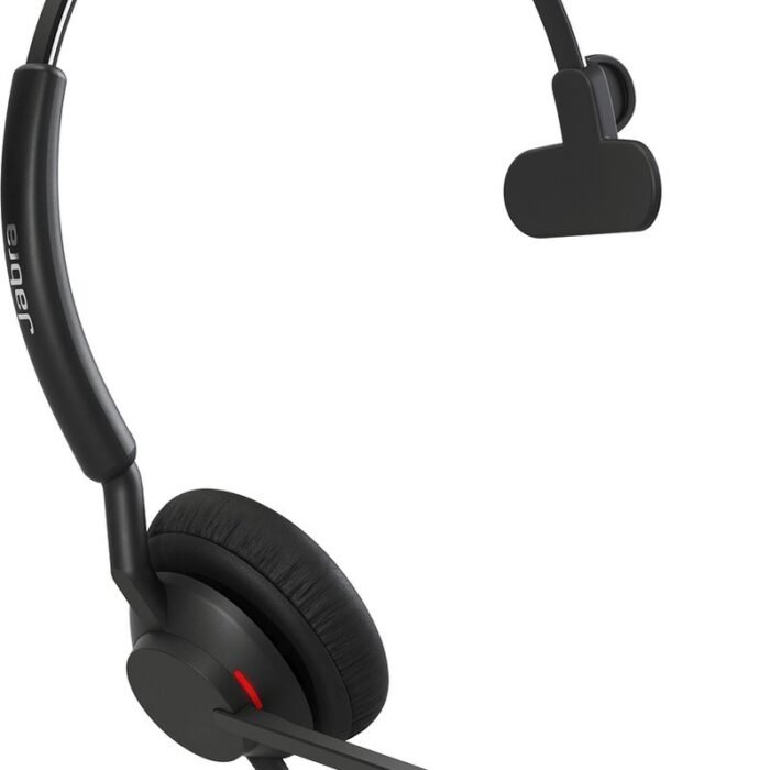 Jabra Engage 50 II Headset Bedraad Hoofdband Kantoor/callcenter USB Type-A Zwart