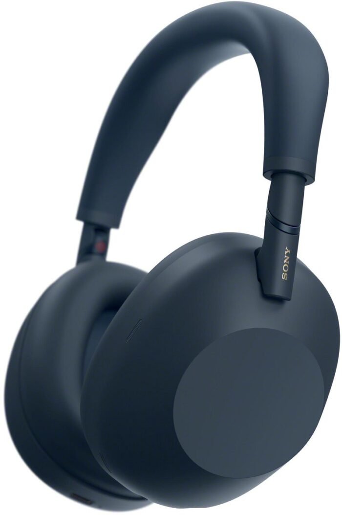 Sony WH-1000XM6 - Draadloze koptelefoon met Noise Cancelling - Blauw