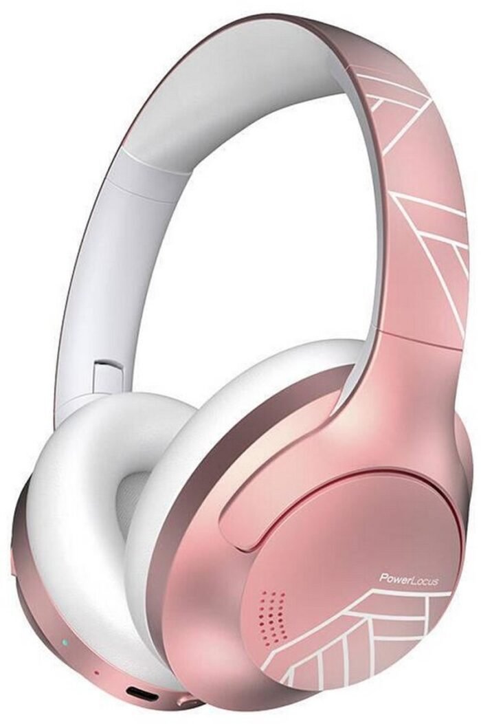 PowerLocus - pwl-p3-rosegold - Hoofdtelefoon