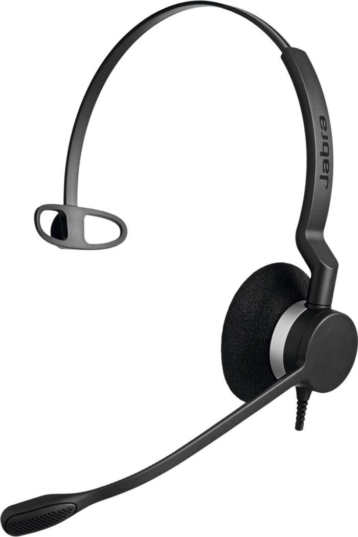 Jabra 2300 | Mono Bedrade On-Ear Headset USB-C | Zwart